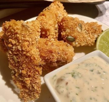 Indian-Spiced Fish Fingers